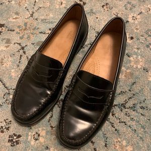 Bass Diane Weejuns Leather Loafers